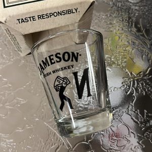 NIB Jamison shot glass